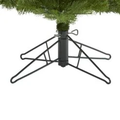 7ft. Pre-Lit Vienna Fir Artificial Christmas Tree, Warm White Lights -Michaels Shop D255888S 5