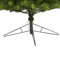 8ft. Pre-Lit Virginia Spruce Artificial Christmas Tree, Warm White LED Lights -Michaels Shop D255897S 6