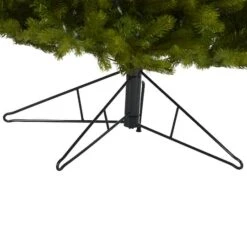 7ft. Pre-Lit Cambridge Spruce Flat Back Artificial Christmas Tree With Warm White Multifunction LED Lights 19 7ft. Pre-Lit Cambridge Spruce Flat Back Artificial Christmas Tree With Warm White Multifunction LED Lights -Michaels Shop D255908S 6