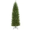 7ft. Pre-Lit Green Mountain Pine Artificial Christmas Tree, Clear LED Lights -Michaels Shop D255924S 1