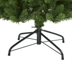7ft. Pre-Lit Green Mountain Pine Artificial Christmas Tree, Clear LED Lights -Michaels Shop D255924S 5