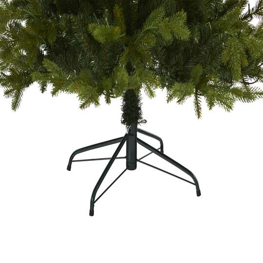 7ft. Pre-Lit Belgium Fir Artificial Christmas Tree, Clear LED Lights 8 7ft. Pre-Lit Belgium Fir Artificial Christmas Tree, Clear LED Lights - Image 6