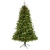 7ft. Pre-Lit Wellington Spruce Artificial Christmas Tree, Clear LED Lights 1 7ft. Pre-Lit Wellington Spruce Artificial Christmas Tree, Clear LED Lights -Michaels Shop D255974S 1