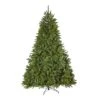 7ft. Pre-Lit Sierra Spruce Artificial Christmas Tree, Clear LED Lights -Michaels Shop D255979S 1