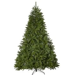 7ft. Pre-Lit Sierra Spruce Artificial Christmas Tree, Clear LED Lights -Michaels Shop D255979S 3
