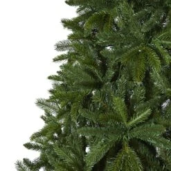 7ft. Pre-Lit Sierra Spruce Artificial Christmas Tree, Clear LED Lights -Michaels Shop D255979S 5