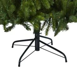 7ft. Pre-Lit Sierra Spruce Artificial Christmas Tree, Clear LED Lights -Michaels Shop D255979S 6