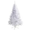 6ft. Unlit White Artificial Christmas Tree -Michaels Shop D256004S 1