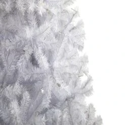 6ft. Unlit White Artificial Christmas Tree -Michaels Shop D256004S 4