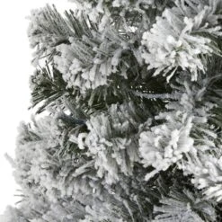 3ft. Unlit Flocked West Virginia Fir Artificial Christmas Tree -Michaels Shop D256009S 3
