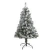 4ft. Unlit Flocked West Virginia Fir Artificial Christmas Tree -Michaels Shop D256012S 1