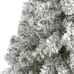 4ft. Unlit Flocked West Virginia Fir Artificial Christmas Tree -Michaels Shop D256012S 3