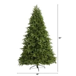 7.5ft. Pre-Lit Wyoming Fir Artificial Christmas Tree With Clear LED Lights -Michaels Shop D256073S 2