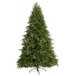7.5ft. Pre-Lit Wyoming Fir Artificial Christmas Tree With Clear LED Lights -Michaels Shop D256073S 3