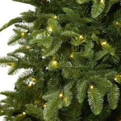 7.5ft. Pre-Lit Wyoming Fir Artificial Christmas Tree With Clear LED Lights -Michaels Shop D256073S 4