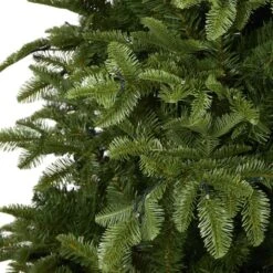 7.5ft. Pre-Lit Wyoming Fir Artificial Christmas Tree With Clear LED Lights -Michaels Shop D256073S 5
