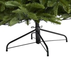 7.5ft. Pre-Lit Wyoming Fir Artificial Christmas Tree With Clear LED Lights -Michaels Shop D256073S 6