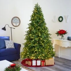 7.5ft. Pre-Lit Wyoming Fir Artificial Christmas Tree With Clear LED Lights -Michaels Shop D256073S 8