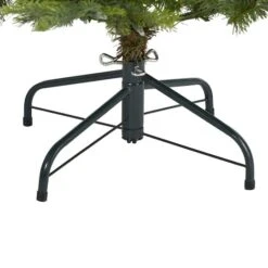 4ft. Pre-Lit North Carolina Spruce Artificial Christmas Tree, Clear LED Lights -Michaels Shop D256103S 4