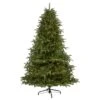 7ft. Pre-Lit South Carolina Spruce Artificial Christmas Tree, White Warm LED Lights -Michaels Shop D256107S 1