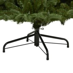 7ft. Pre-Lit South Carolina Spruce Artificial Christmas Tree, White Warm LED Lights -Michaels Shop D256107S 4