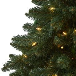 6ft. Pre-Lit Northern Rocky Spruce Artificial Christmas Tree, Clear Lights 13 6ft. Pre-Lit Northern Rocky Spruce Artificial Christmas Tree, Clear Lights -Michaels Shop D256124S 3