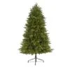 5.5ft. Pre-Lit Washington Fir Artificial Christmas Tree, Clear LED Lights -Michaels Shop D256149S 1