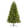 6.5ft. Pre-Lit Washington Fir Artificial Christmas Tree, Clear LED Lights -Michaels Shop D256150S 1