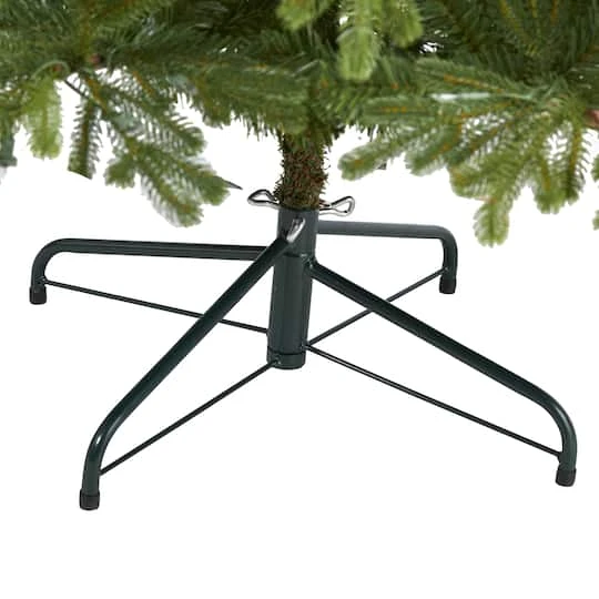 6.5ft. Pre-Lit Washington Fir Artificial Christmas Tree, Clear LED Lights 7 6.5ft. Pre-Lit Washington Fir Artificial Christmas Tree, Clear LED Lights - Image 5