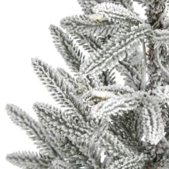 3ft. Pre-Lit Manchester Spruce Artificial Christmas Tree, Clear LED Lights -Michaels Shop D256158S 3
