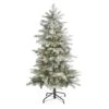 5ft. Pre-Lit Nova Scotia Spruce Artificial Christmas Tree, Warm White LED Lights -Michaels Shop D256162S 1