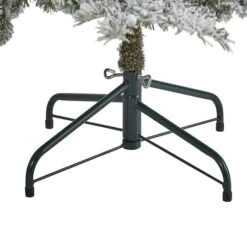 5ft. Pre-Lit Nova Scotia Spruce Artificial Christmas Tree, Warm White LED Lights -Michaels Shop D256162S 4