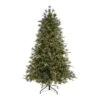 6ft. Pre-Lit Clermont Mixed Pine Artificial Christmas Tree, Clear LED Lights -Michaels Shop D256181S 1