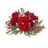 6" Red Orchid, Berry & Pine Holiday Candelabrum -Michaels Shop D292870S 11