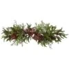 30" Green Pine & Pinecone Swag -Michaels Shop D292897S 11