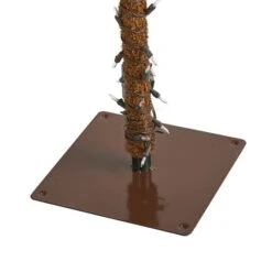 7ft. Pre-Lit Christmas Palm Tree, Warm White LED Lights -Michaels Shop D292903S 4