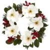 26" Magnolia, Pine & Berries Wreath -Michaels Shop D292956S 11