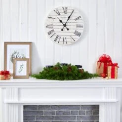 30" Pre-Lit Pine & Pinecone Triple Candelabrum -Michaels Shop D322271S 5