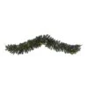 6ft. LED Flocked Pine Christmas Garland -Michaels Shop D322397S 1