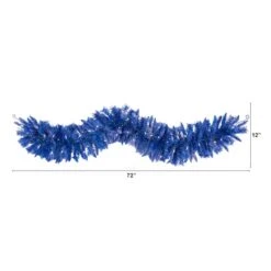 6ft. LED Blue Christmas Garland -Michaels Shop D322402S 2
