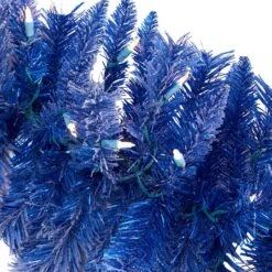 6ft. LED Blue Christmas Garland -Michaels Shop D322402S 3