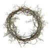 17" Frosted Twig Wreath -Michaels Shop D322823S 1
