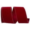 JAM Paper 2.5" X 10yd. Velvet & Satin Wired Ribbon -Michaels Shop D341073S 1