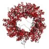 28" Red Snow Berry Wreath -Michaels Shop D347827S 1