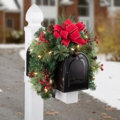Haute Decor 30" Mailbox Swag -Michaels Shop D348945S 2
