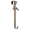 Haute Decor Rubbed Bronze Reindeer Adjustable Wreath Hanger -Michaels Shop D349358S 1