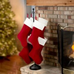 Haute Decor Black Adjustable Stocking Tree -Michaels Shop D349373S 3