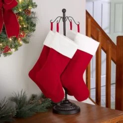 Haute Decor Black Adjustable Stocking Tree -Michaels Shop D349373S 4