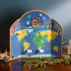 Haute Decor Christmas Around The World Advent Calendar -Michaels Shop D349374S 2