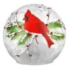 Haute Decor 6" Lighted Cardinal Christmas Globe -Michaels Shop D349425S 1